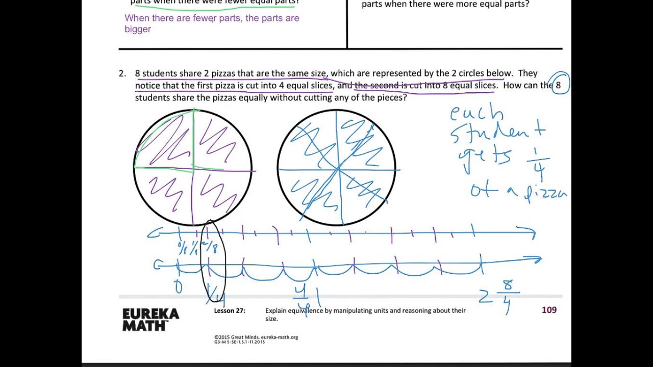 Answer Key To Module 4 Lesson 27 New York State Grade 5 Math Common