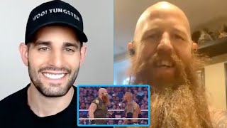 Erick Rowan On His 6 Second Match With The Rock At WrestleMania 32