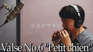 オカリナでショパン作曲「小犬のワルツ」[Chopin/\