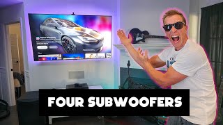 I Put a 5.4 Surround Sound System  - In my Livingroom! - Part 1- Planning