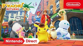 Detective Pikachu Returns - Nintendo Direct 6.21.2023 - Nintendo Switch (SEA)