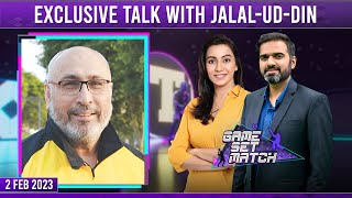Game Set Match With Sawera Pasha And Adeel Azhar - Exclusive Talk With Jalal-Ud-Din - SAMAATV