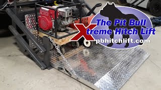 Pit Bull Xtreme Hitch Lift