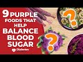 8 Amazing Purple Foods That Balance Blood Sugar