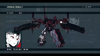 ARMORED CORE　ACVD　デュエル　vsスティンガー　3回目