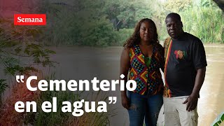 Los muertos del río Cauca