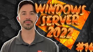 How To Map Network Drives with GPP Group Policy Preferences in Windows Server 2022 - Video 14