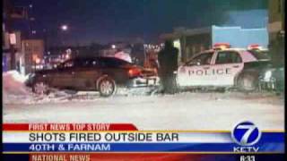 Shooting Reported Outside Pop-Serving Bar