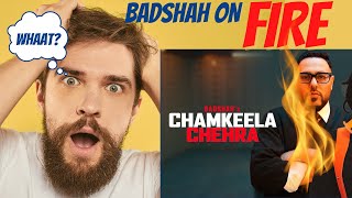 BADSHAH | Chamkeela Chehra reaction | badshah Reaction | music producer reacts