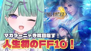 【 FF10 #3 】雷平原到着！初見でファイナルファンタジーXやるぞ！【 日向りま / 新人VTuber 】※ネタバレあり