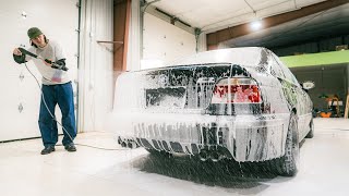 Dusty Warehouse Find M5 Gets Decontaminated - BMW E39 M5 Series EP3