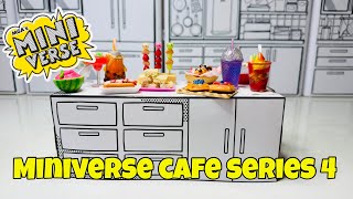 NEW MINIVERSE CAFE SERIES 4 - FULL COLLECTION