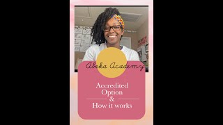 Abeka Academy Accredited Option & how it works