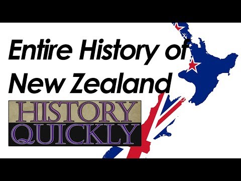 How was New Zealand inhabited?