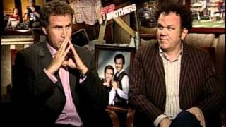 Step Brothers - Interviews with Will Ferrell and John C. Reilly and Mary Steenburgen
