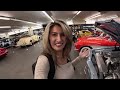 inside classic auto mall showroom inventory of cars for sale