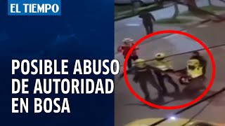 Presunto caso de abuso de autoridad a establecimientos comerciales en toque de queda