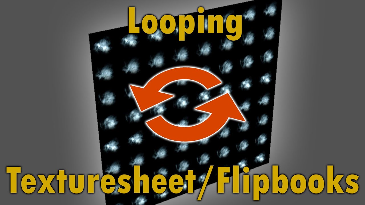 Creating Looping Texturesheets And Flipbooks Tutorial Youtube