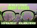 Smart Glasses? MY FINAL Impression - Even Realities G1 Real World Test