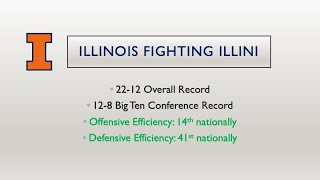 Illinois Scouting Report
