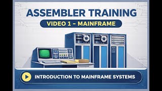 Mainframe Assembler Programming (Part1) | HLASM | Assembler Training