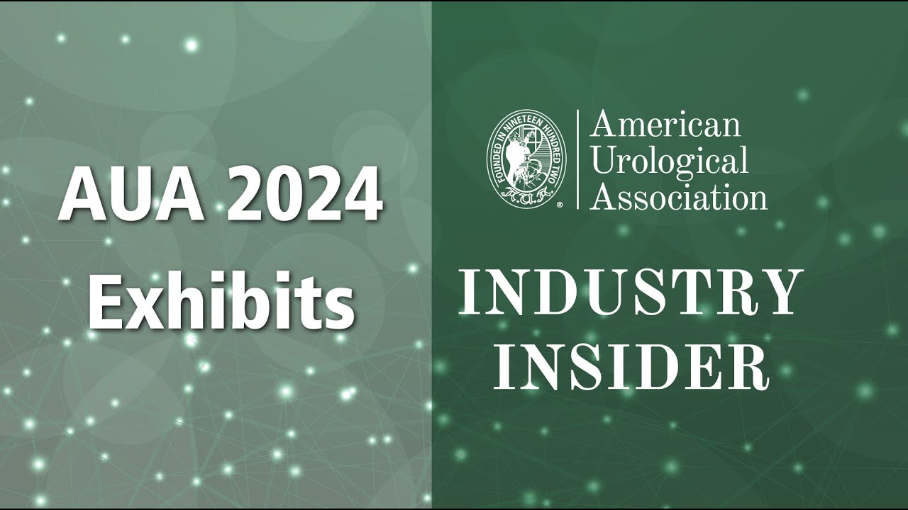 AUA Industry Insider: AUA2024 Exhibits - YouTube