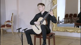 Egor Svezhentcev plays Rossiniana №5 by Mauro Giuliani