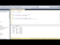 SQL Server Tutorial - Video 5 of 9 - 'Not In' query and 'Not Exists' query