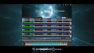 Kinetic Strings Plus - Midi Drag and Drop