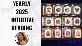 Intuitive Card Reading YEARLY 2025 - Not What I Expected - Up-leveling In Career But At A Cost