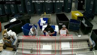 LineEfficiency AI – Employee Productivity Monitoring for Production Lines
