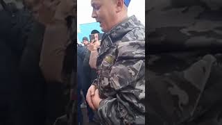 Альфир Заманов 26.09.2022 перед отправкой на защиту Родины, исполнил Башкирскую народную песню…