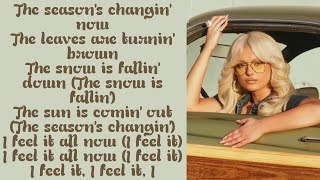 Bebe Rexha & Dolly Parton ~ Seasons ~ Lyrics