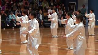 香港太極總會 - 太極表演欣賞會2017 - 蔡銳勛太極學會 - 楊式太極拳