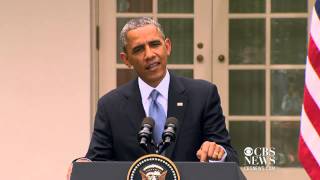 Obama: "No apologies" for investigating national security leaks