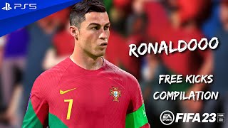 FIFA 23 - Free Kicks Compilation #3 | PS5™ [4K60]