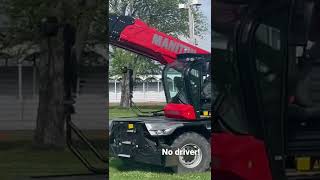 New Manitou MRT2260 with remote drive