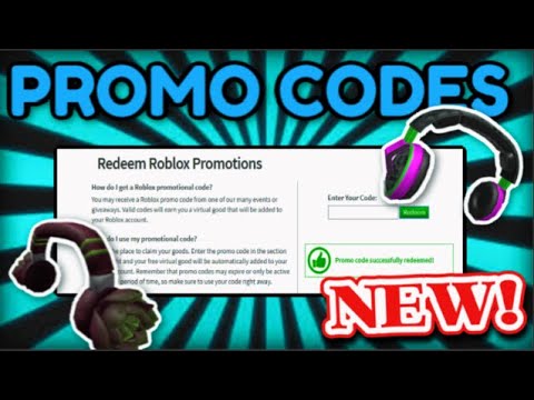 NEW ROBLOX PROMO CODES *JUNE 2020* Roblox Promo Codes (Roblox) - YouTube