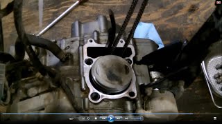 TTR230 head gasket inst......wait WTF!!!!!