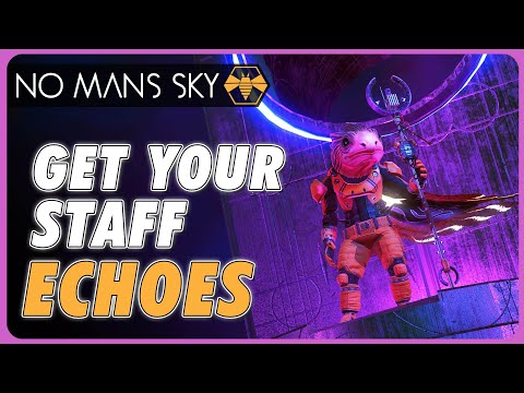 How to Get a Staff in No Man's Sky