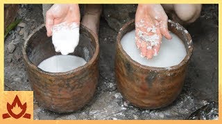 Primitive Technology: Polynesian Arrowroot Flour