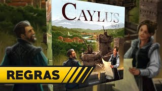 Caylus 1303 - Aprenda a jogar em 13min!