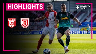 Hallescher FC - SSV Jahn Regensburg | Highlights 3. Liga | MAGENTA SPORT