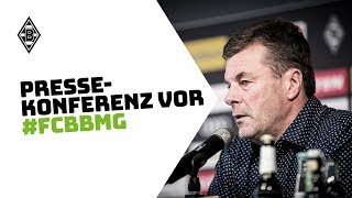 Pressekonferenz vor München