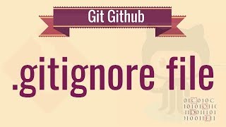 Git Tutorial 8 - .gitignore file 2019