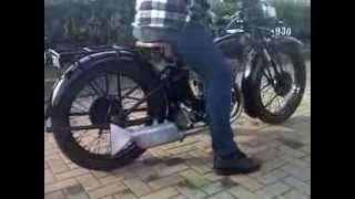 Terrot 250cc,year 1930,vintage motorcycle...