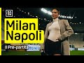 🔴 LIVE MILAN-NAPOLI: il pre-partita con Diletta LEOTTA, Pier PARDO, AMBROSINI e STRAMACCIONI