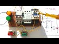 how to make dol starter using mpcb mpcb के no और nc से dol स्टार्टर कैसे बनाए mpcb as overload relay