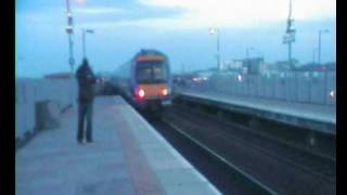 first scotrail 170 passing through edinburgh park