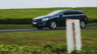 Immersed in Nature: Volvo V60 Car amidst Limuru Tea Plantations | Car cinematic video | Car ad